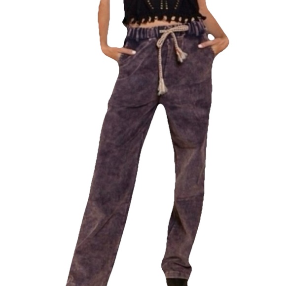 POL Pants - POL Corduroy Drawstring Pants YKP46 NWOT